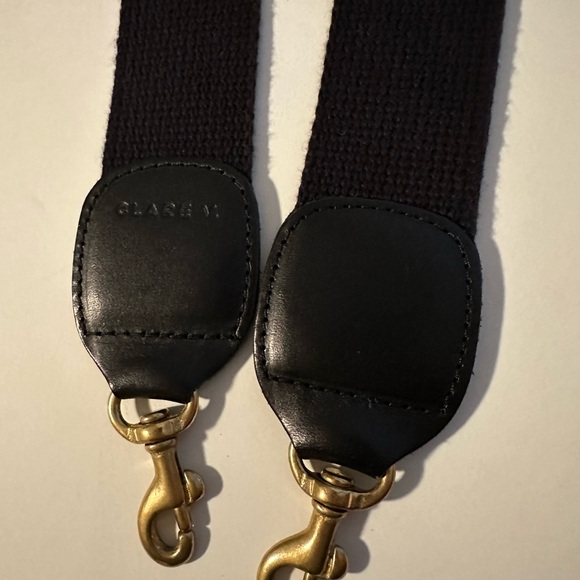 Clare V Black Crossbody Strap - Picture 2 of 3
